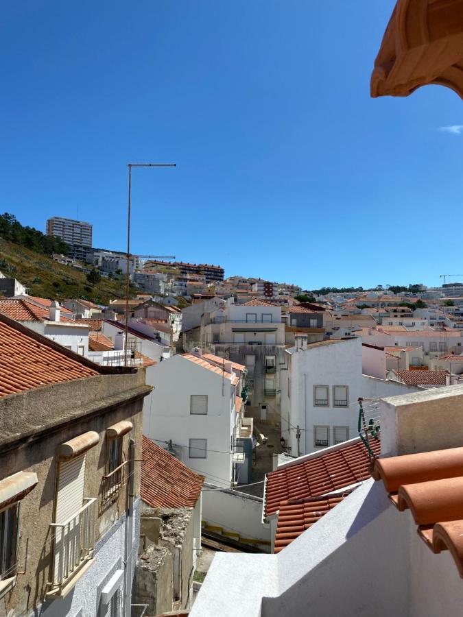 Casa Predio Triplex - Faneca Apartamentos ナザレ エクステリア 写真